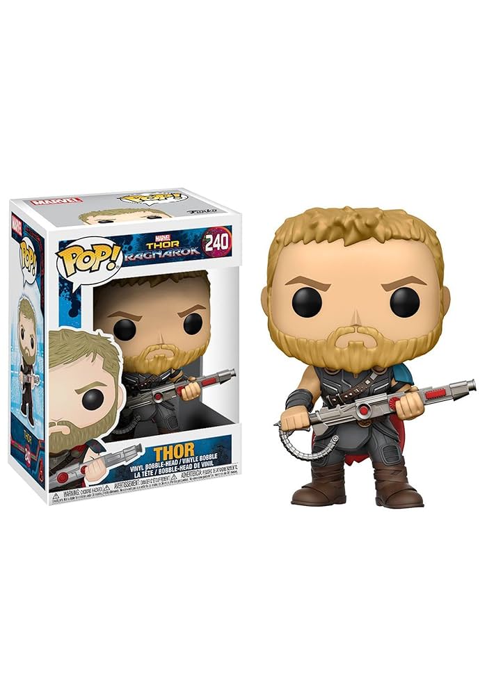 Amazon.com: Funko Movies: Thor Ragnarok-Pop 2 Collectible